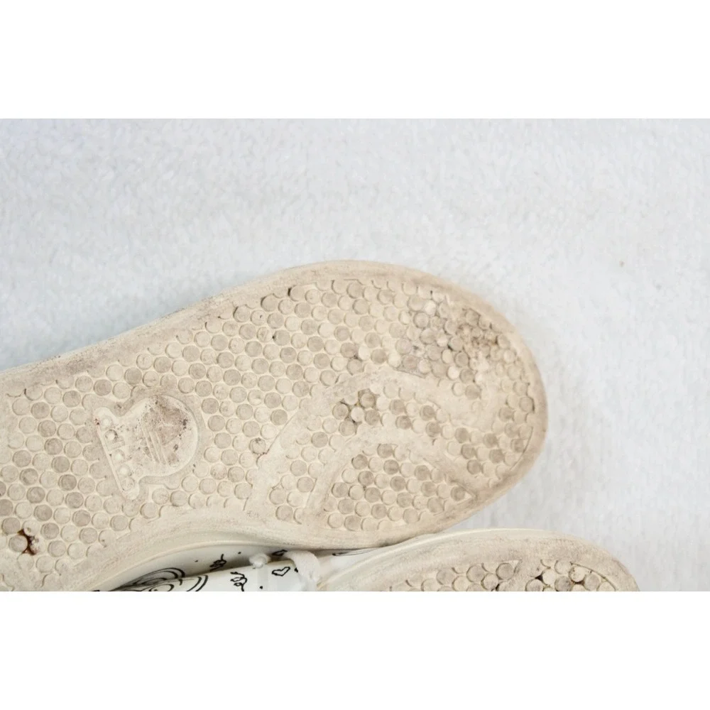 Adidas Stan Smith‎ Andre Saraiva White Green Graffiti Sneakers GZ2202 Mens